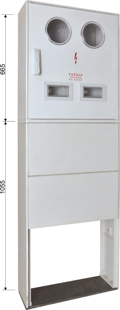 MRO2 600x665x235 Slobodno stojeći - uzemni ormani