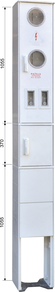 MRO2V 320x1055x235    SLOBODNO STOJECI - UZEMNI ORMAN