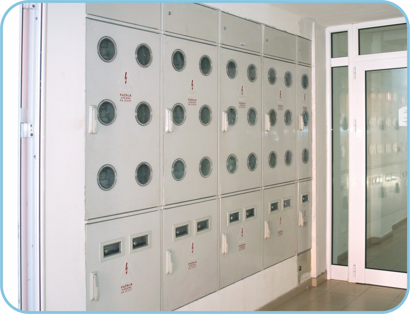 MODULARNO RAZVODNI ORMANI OD POLIESTERA