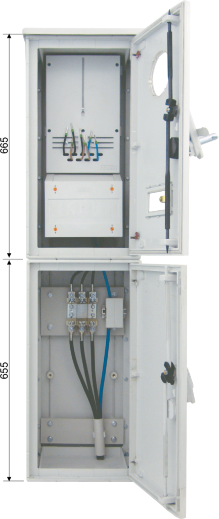 MRO1 slobodnostojeći uzemni orman