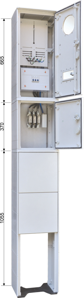 MRO1 slobodnostojeći uzemni orman