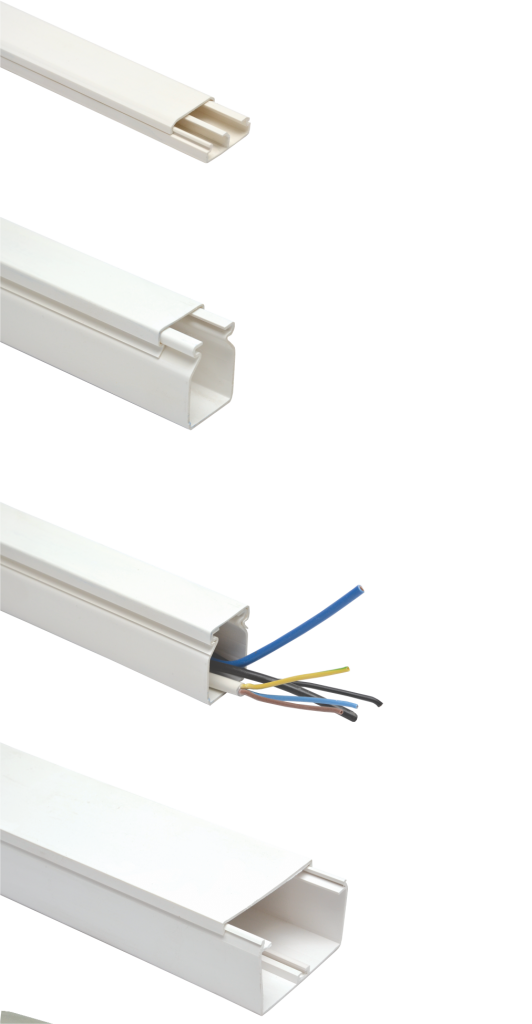 NEŠLICOVANI PVC KANALI ZA ELEKTRO VODOVE