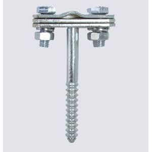 POTPORA ZA VODOVE SA NAVOJEM ZA DRVO