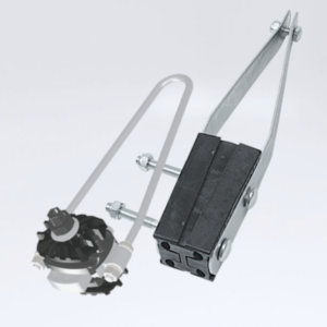 STEZALJKA ZA ZATEZNO PRIHVATANJE NN SKS-A BEZ NOSEĆEG PROVODNIKA