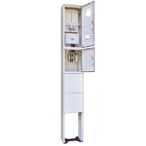 Slobodnostojeći - uzemni ormani sa KPK-om    MRO1-SSUK 320x2090x235