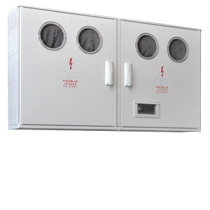 MODULARNI MERNO-RAZVODNI ORMAN OD POLIESTERA  MRO4H  1200x665x235