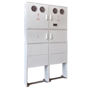 SLOBODNOSTOJEĆI UZEMNI MERNO-RAZVODNI ORMAN OD POLIESTERA SA KPK MRO4H-SSUK  1200x2090x235