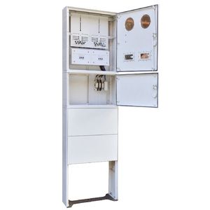 Slobodnostojeći uzemni ormani sa KPK  MRO2-SSUK 600x2090x235