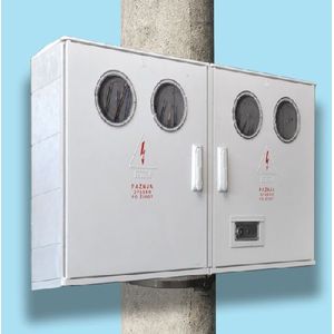 STUBNI MERNO-RAZVODNI ORMAN OD POLIESTERA  MRO4H-S  1200x665x235