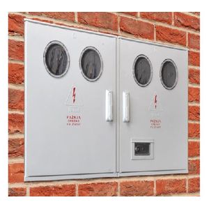 UZIDNI MERNO-RAZVODNI ORMAN OD POLIESTERA  MRO4H-U  1200x665x235