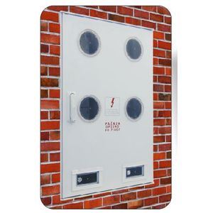 UZIDNI MERNO-RAZVODNI ORMAN OD POLIESTERA MRO4-U  600x1055x235