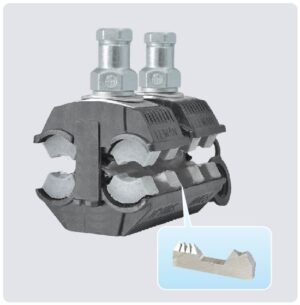 IZOLOVANA VODOZAPTIVNA STEZALJKA  ZA PRELAZ SA  NEIZOLOVANIH PROVODNIKA NA NN SKS NF 25-150 dM
