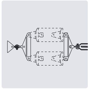 OPREMA ZA ZATEZNE IZOLATORSKE LANCE - ZA Al-Če VODOVE