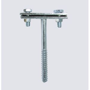 NOSAČ TRAKE ZEMLJOVODA ZA DRVO