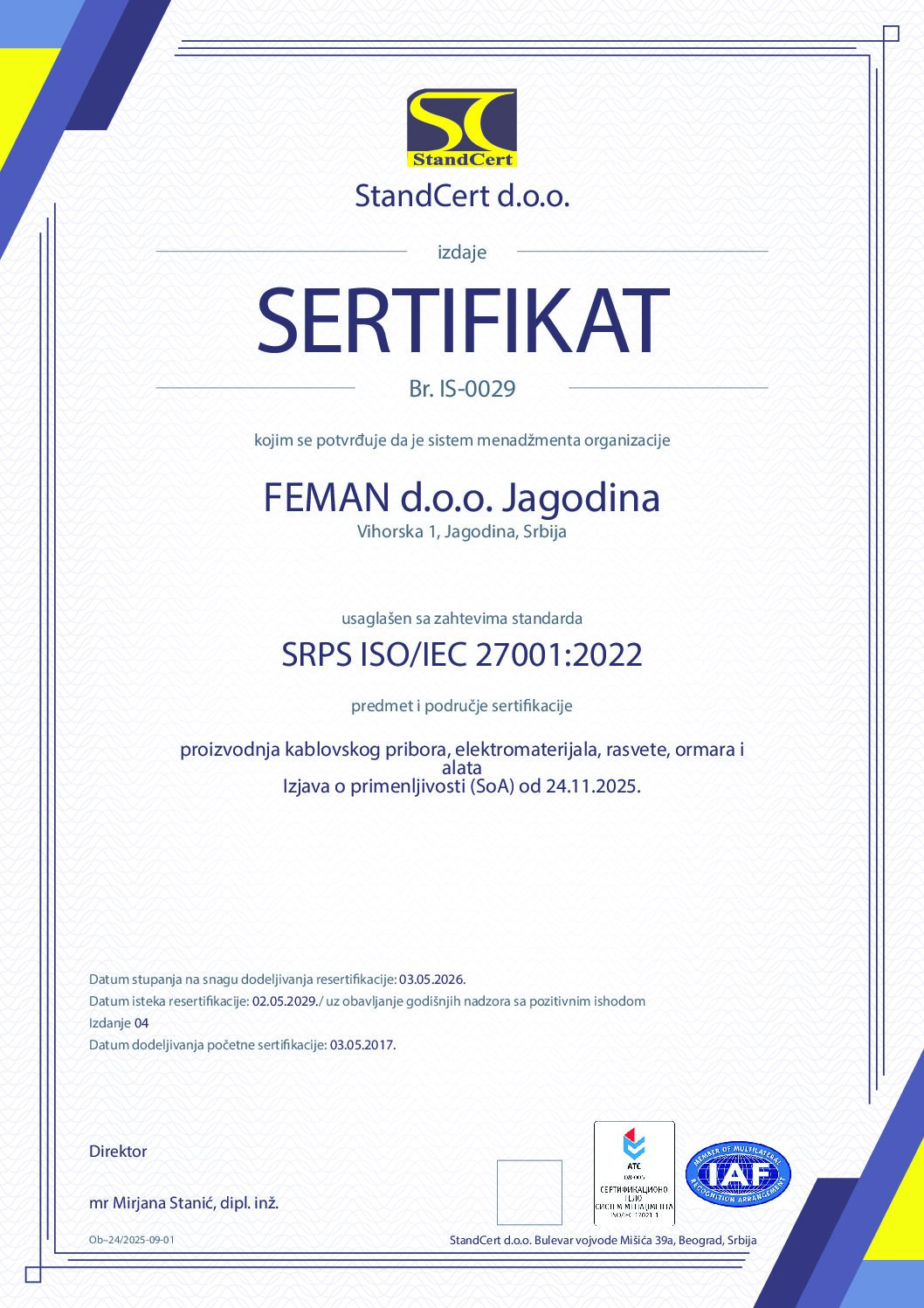 ISO 27001